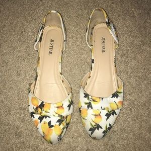 JUSTFAB: Lemon flats